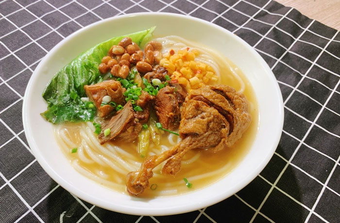 安乡鸭肉粉培训